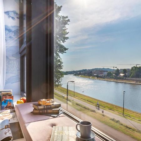 Fragola Apartments Vistula View كراكوفيا المظهر الخارجي الصورة