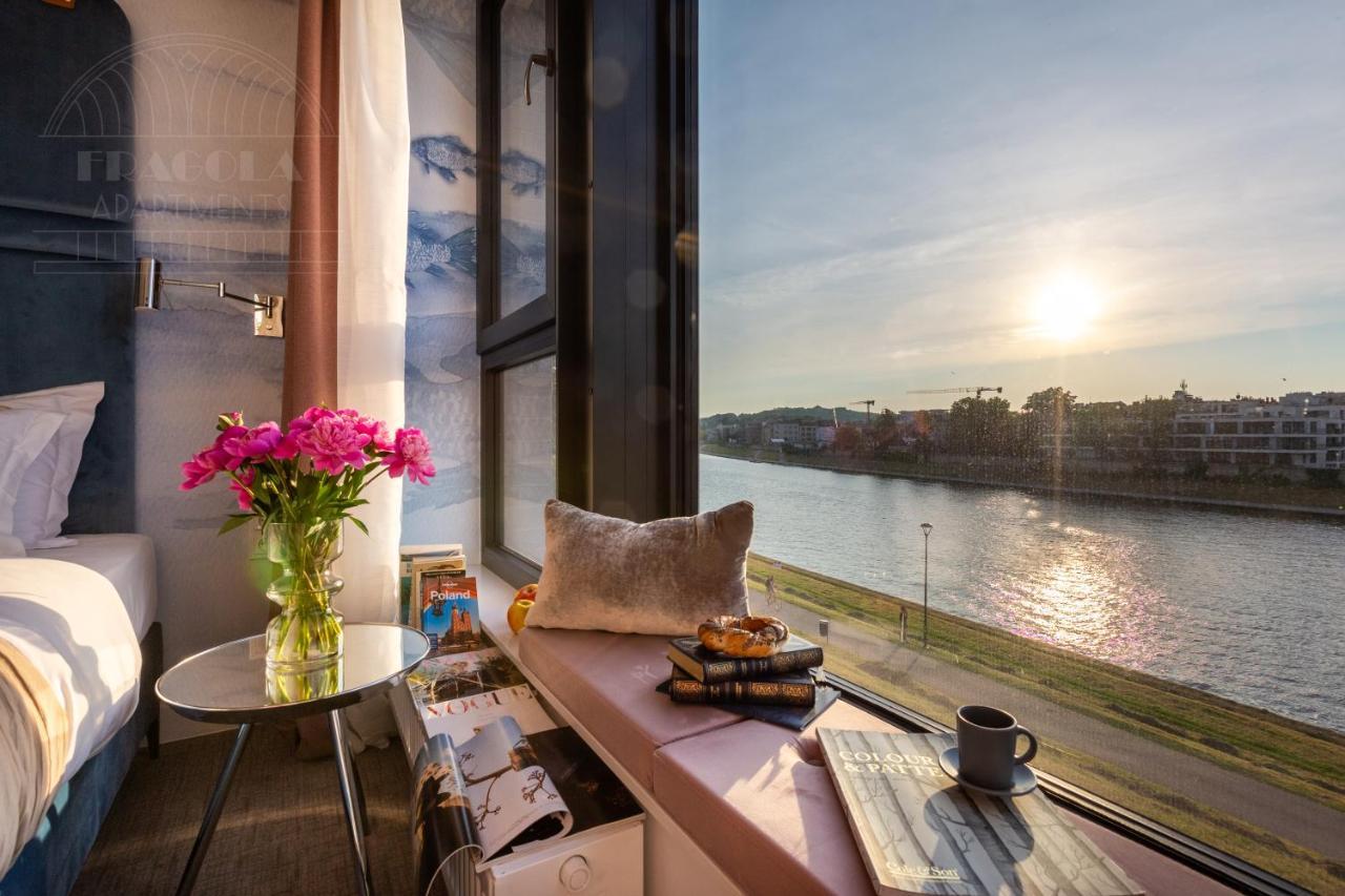 Fragola Apartments Vistula View كراكوفيا المظهر الخارجي الصورة