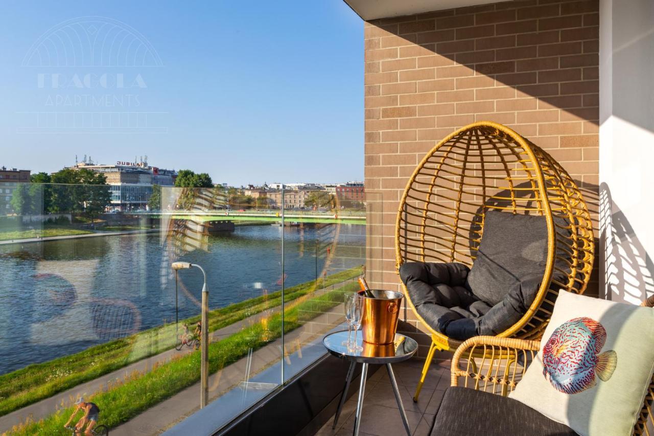 Fragola Apartments Vistula View كراكوفيا المظهر الخارجي الصورة