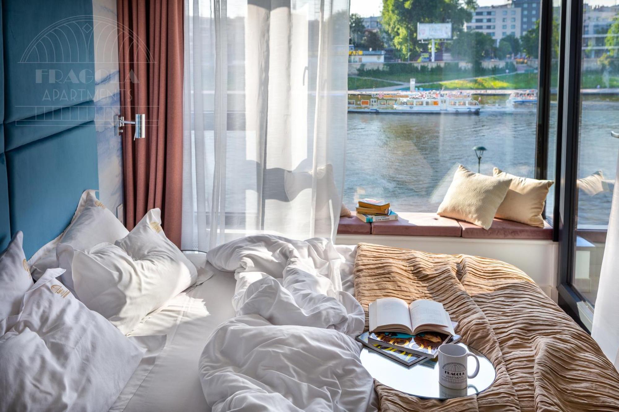 Fragola Apartments Vistula View كراكوفيا المظهر الخارجي الصورة