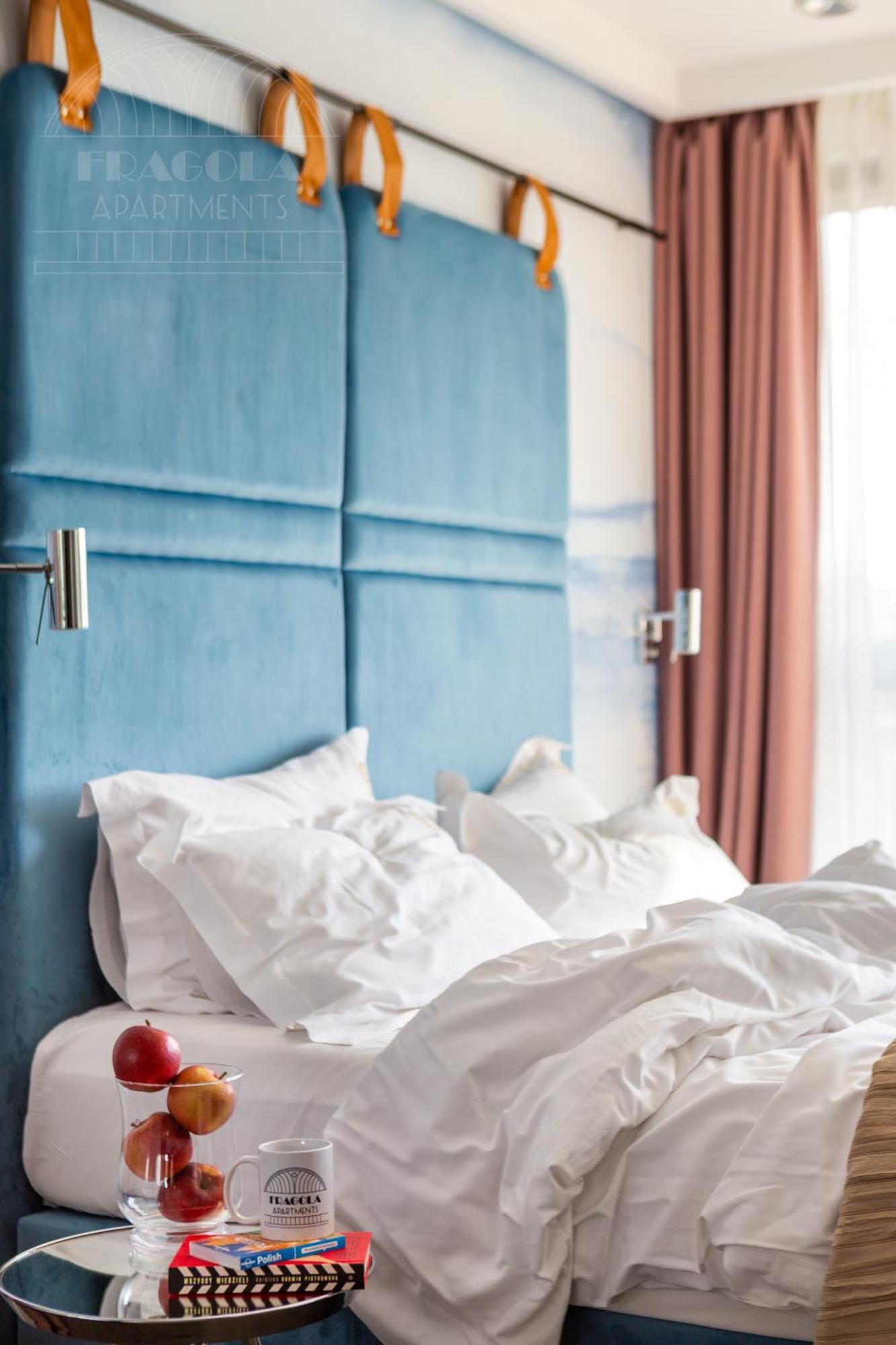 Fragola Apartments Vistula View كراكوفيا المظهر الخارجي الصورة